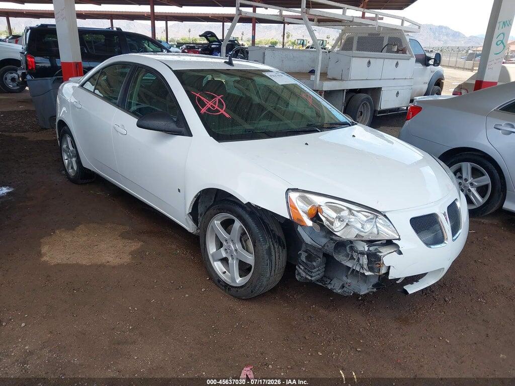 1G2ZG57N094182729 2009 PONTIAC G6 photo no. 1