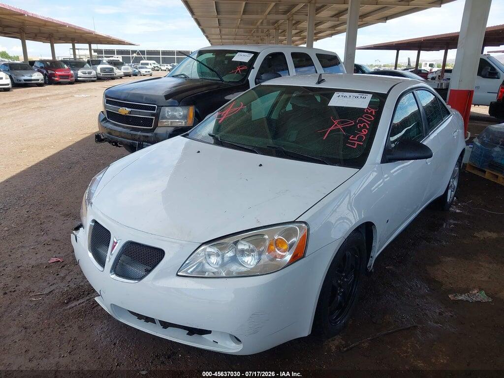 1G2ZG57N094182729 2009 PONTIAC G6 photo no. 2