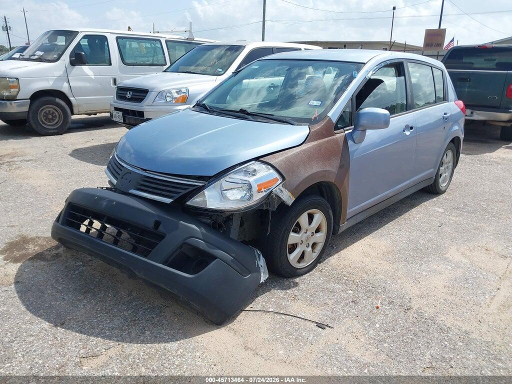 3N1BC13E79L477315 2009 NISSAN VERSA photo no. 2