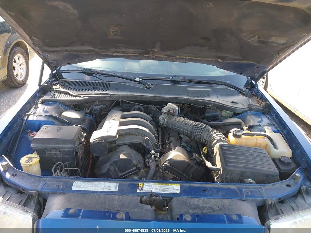 2C3KA43D09H612711 2009 CHRYSLER 300 photo no. 10
