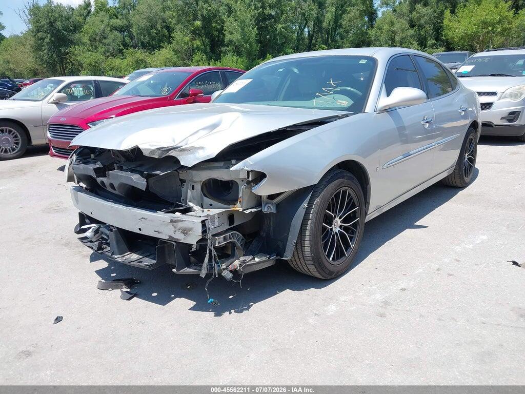 2G4WD582391151395 2009 BUICK LACROSSE photo no. 2