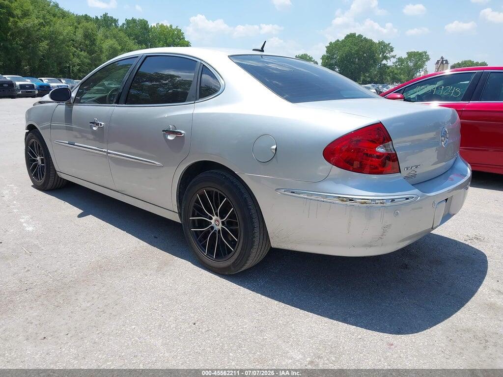 2G4WD582391151395 2009 BUICK LACROSSE photo no. 3