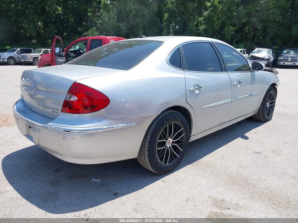 2G4WD582391151395 2009 BUICK LACROSSE photo no. 4