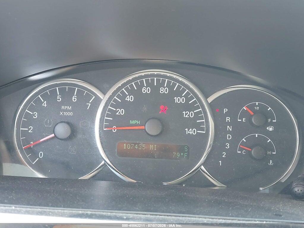 2G4WD582391151395 2009 BUICK LACROSSE photo no. 7