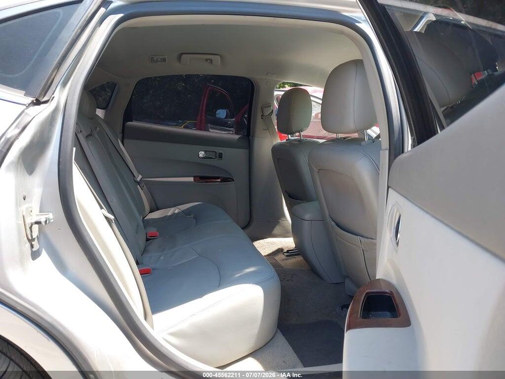 2G4WD582391151395 2009 BUICK LACROSSE photo no. 8