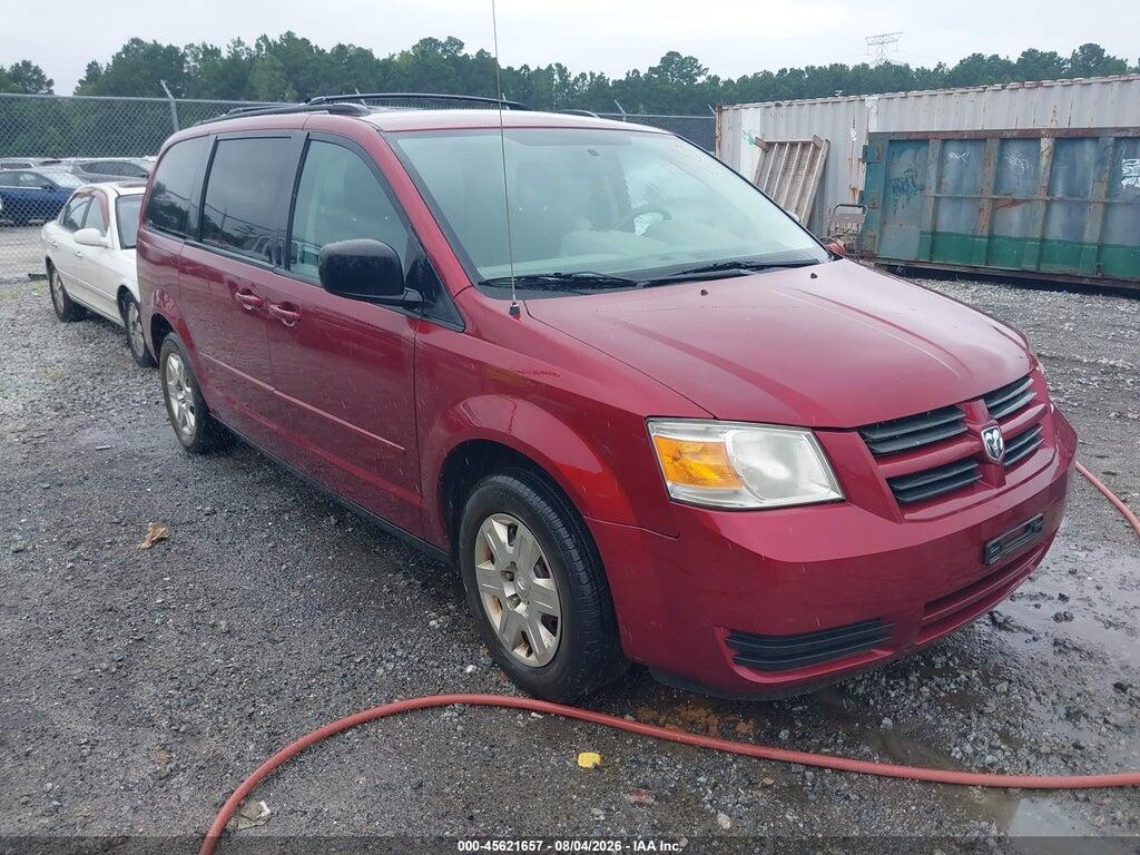2D4RN4DEXAR417710 2010 DODGE GRAND CARAVAN photo no. 1