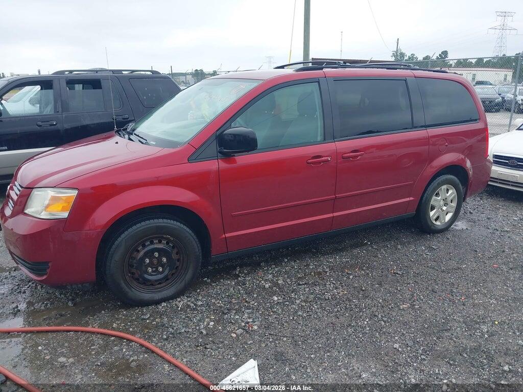 2D4RN4DEXAR417710 2010 DODGE GRAND CARAVAN photo no. 2