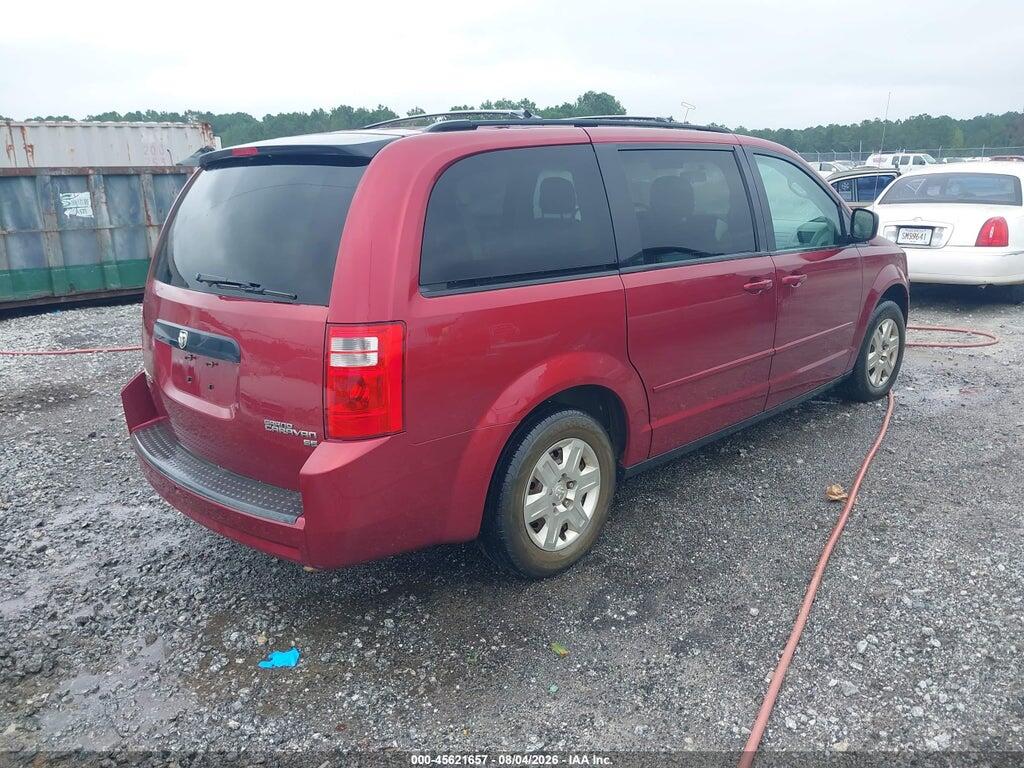 2D4RN4DEXAR417710 2010 DODGE GRAND CARAVAN photo no. 4