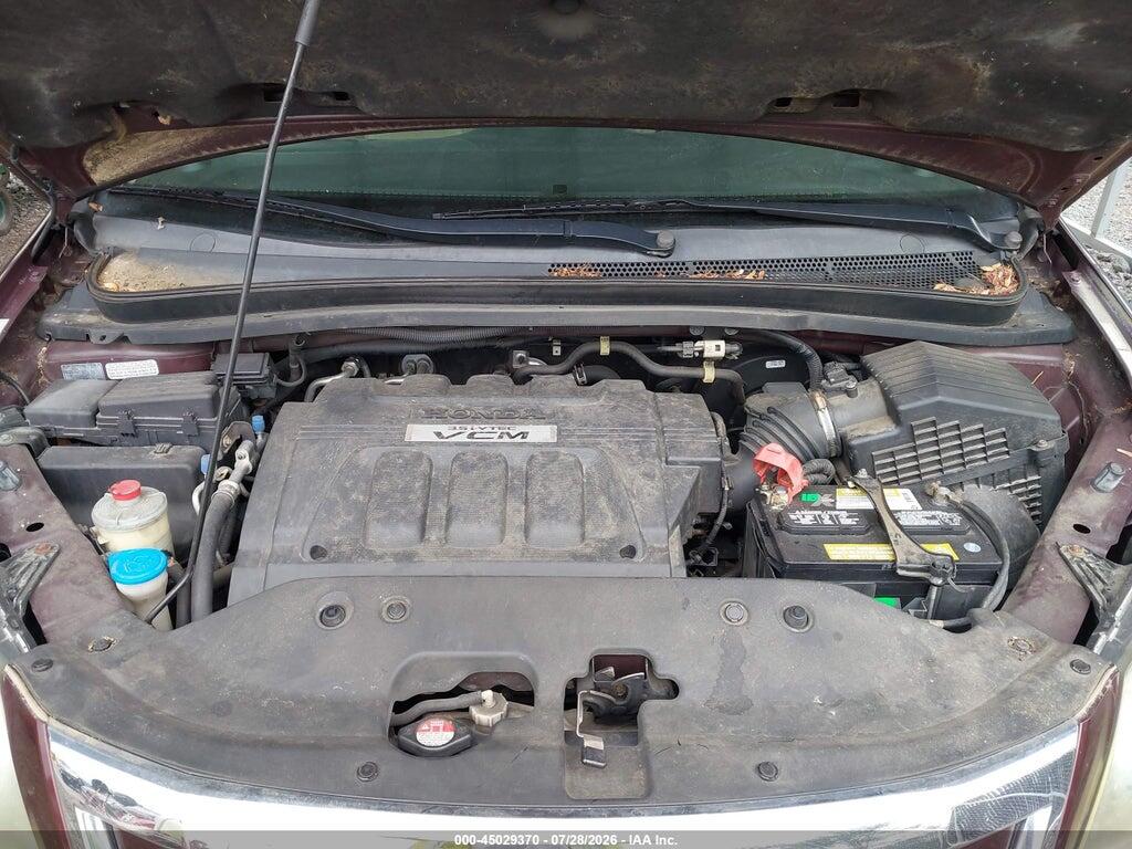 5FNRL3H68AB082300 2010 HONDA ODYSSEY photo no. 10