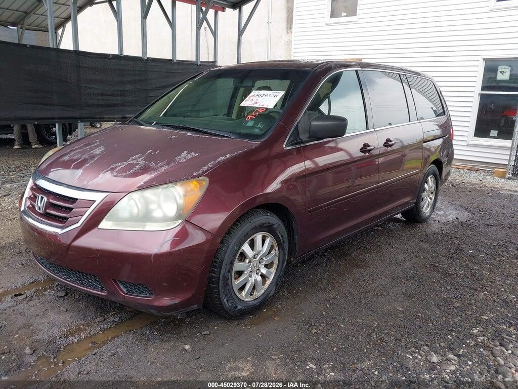 5FNRL3H68AB082300 2010 HONDA ODYSSEY photo no. 2