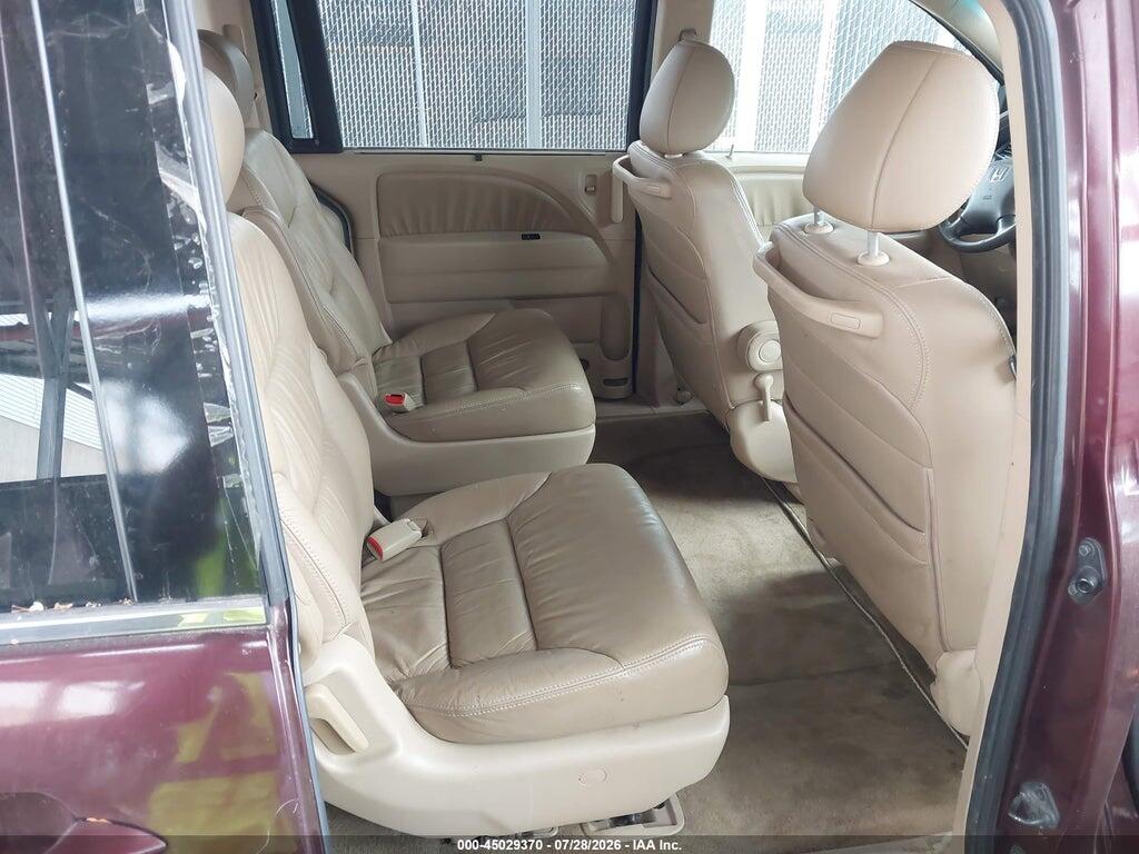 5FNRL3H68AB082300 2010 HONDA ODYSSEY photo no. 8