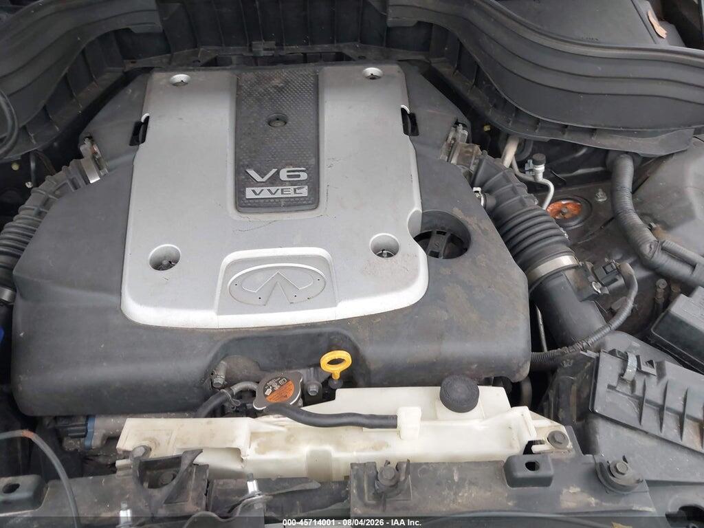 JN1AJ0HP1AM700366 2010 INFINITI EX35 photo no. 10