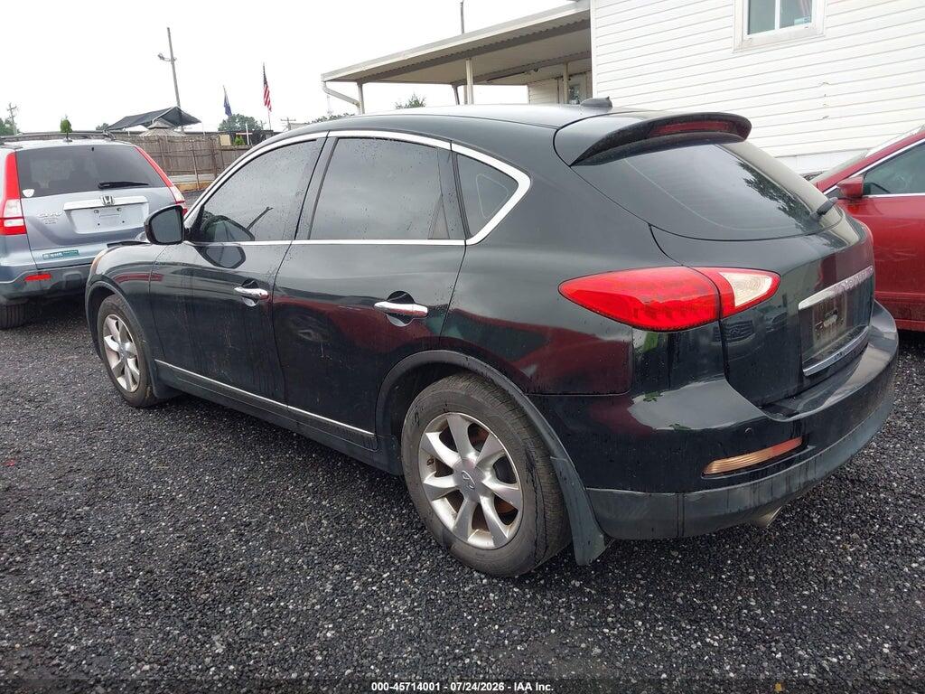JN1AJ0HP1AM700366 2010 INFINITI EX35 photo no. 3