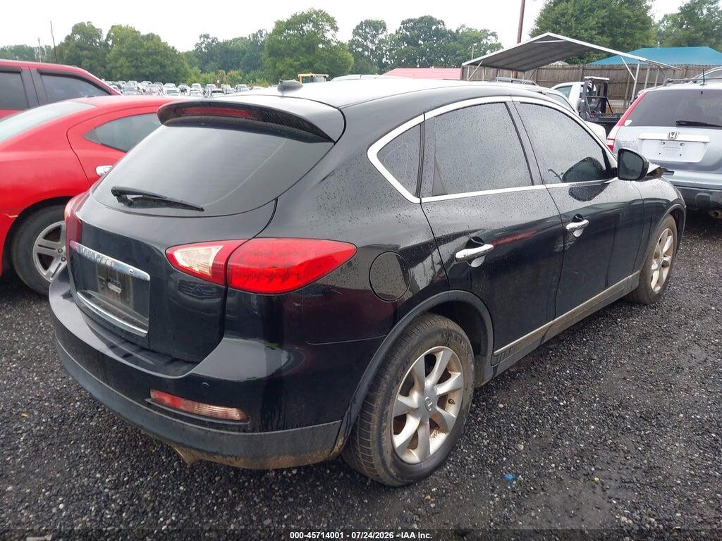 JN1AJ0HP1AM700366 2010 INFINITI EX35 photo no. 4