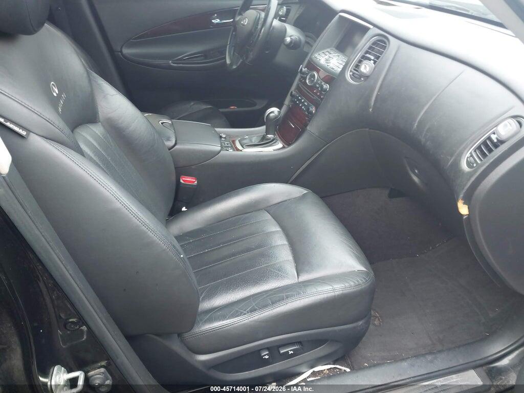 JN1AJ0HP1AM700366 2010 INFINITI EX35 photo no. 5