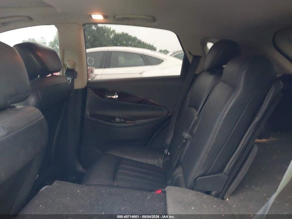 JN1AJ0HP1AM700366 2010 INFINITI EX35 photo no. 8