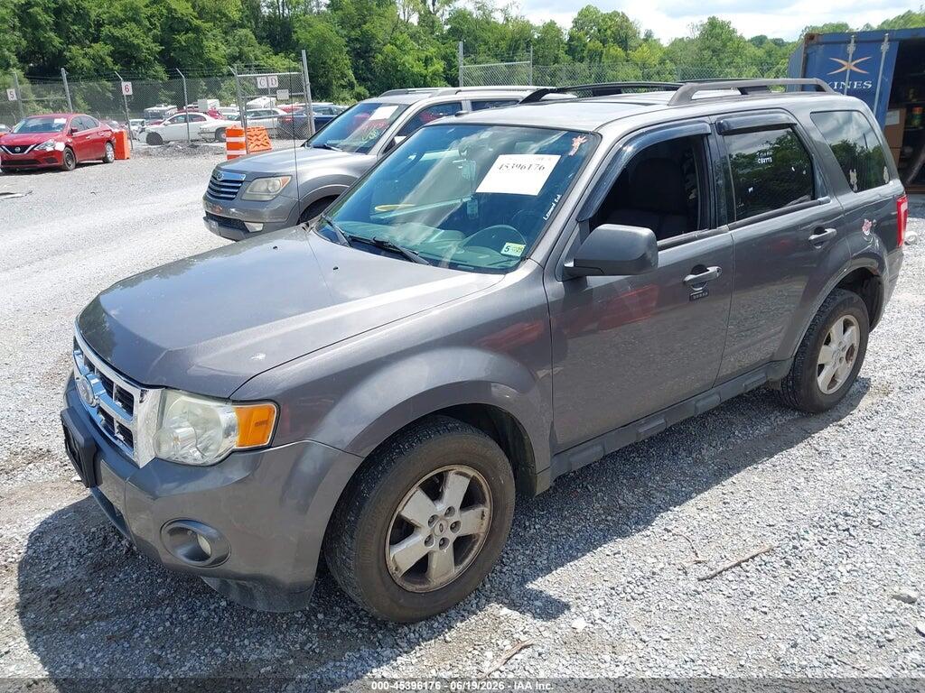 1FMCU9DG6AKC82773 2010 FORD ESCAPE photo no. 2