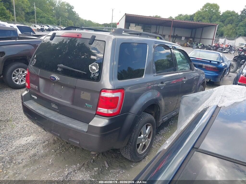 1FMCU9DG6AKC82773 2010 FORD ESCAPE photo no. 4