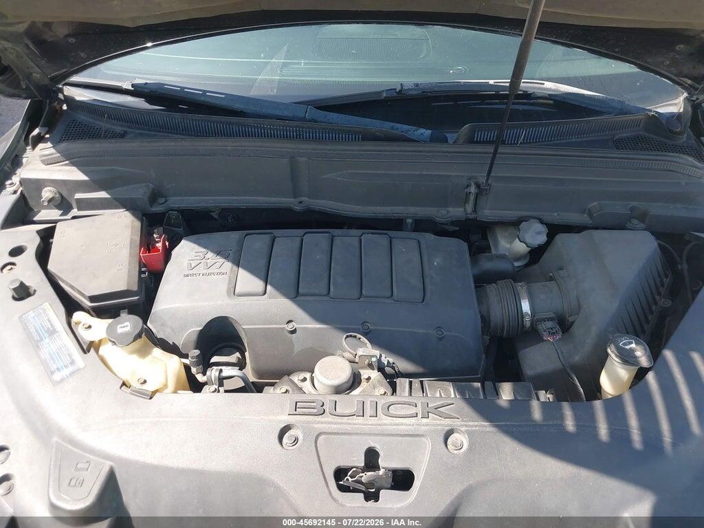 5GALRCED9AJ102751 2010 BUICK ENCLAVE photo no. 10