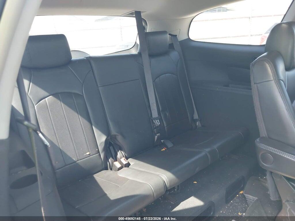 5GALRCED9AJ102751 2010 BUICK ENCLAVE photo no. 12