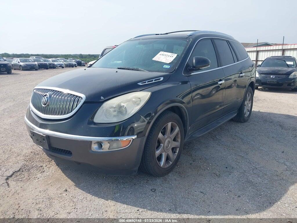 5GALRCED9AJ102751 2010 BUICK ENCLAVE photo no. 2