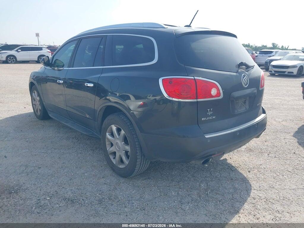 5GALRCED9AJ102751 2010 BUICK ENCLAVE photo no. 3