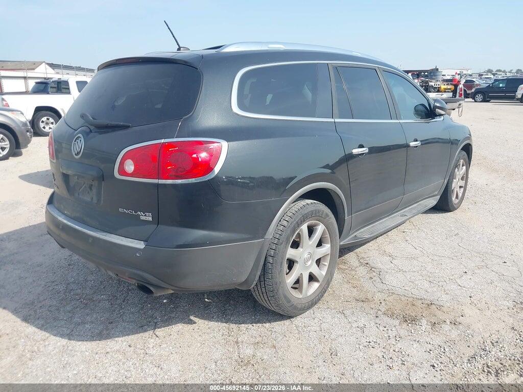 5GALRCED9AJ102751 2010 BUICK ENCLAVE photo no. 4