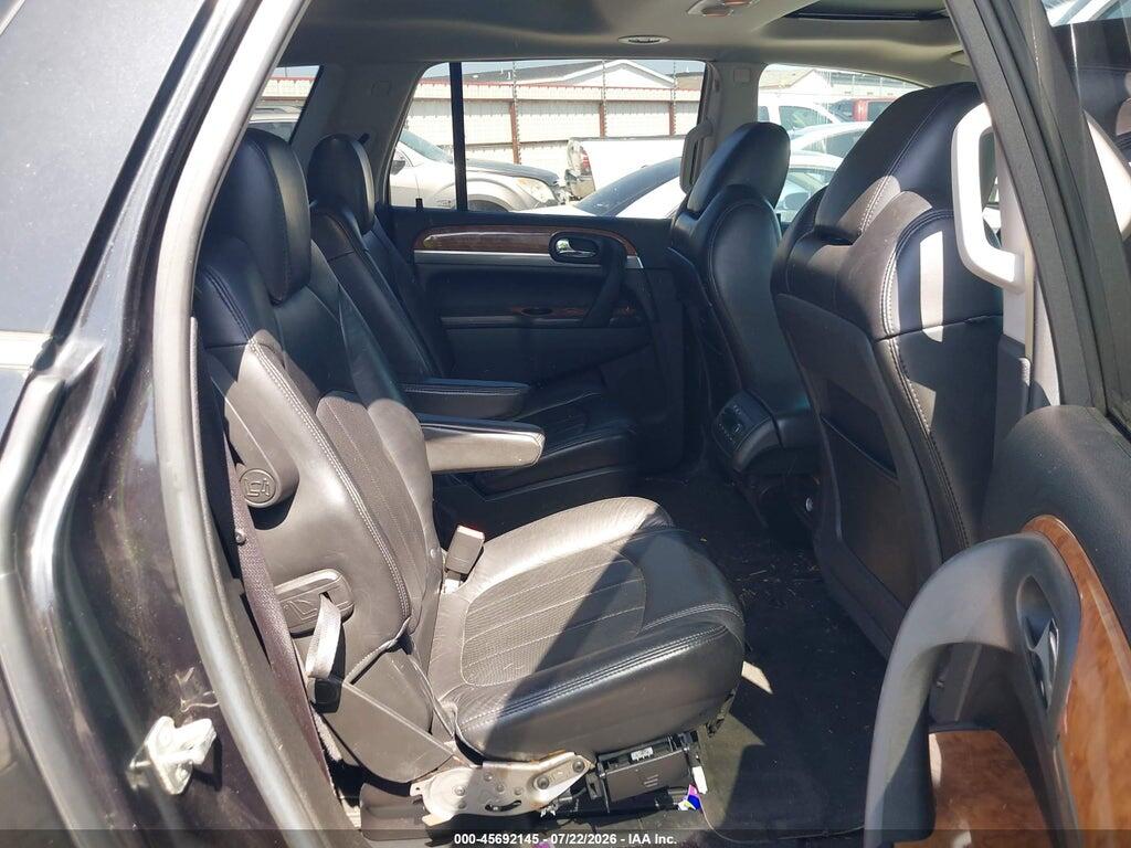 5GALRCED9AJ102751 2010 BUICK ENCLAVE photo no. 8