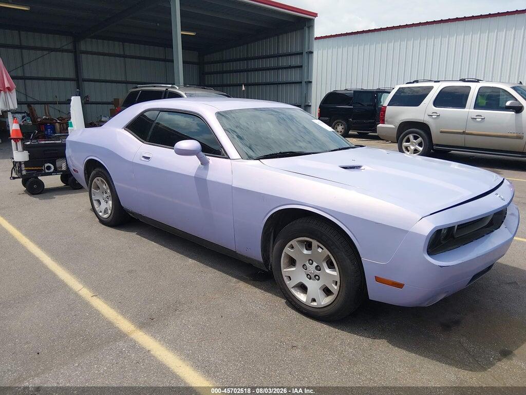 2B3CJ4DV5AH321408 2010 DODGE CHALLENGER photo no. 1