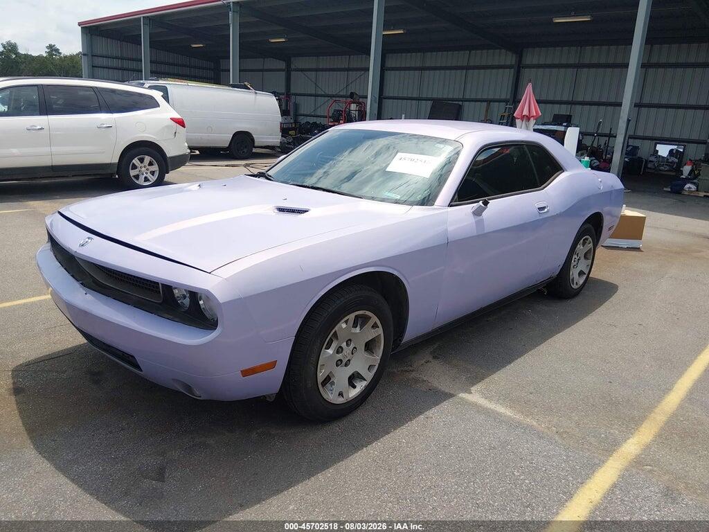 2B3CJ4DV5AH321408 2010 DODGE CHALLENGER photo no. 2