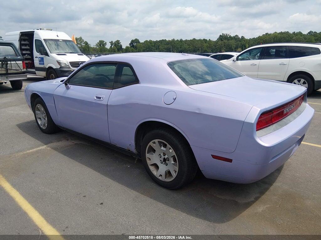 2B3CJ4DV5AH321408 2010 DODGE CHALLENGER photo no. 3