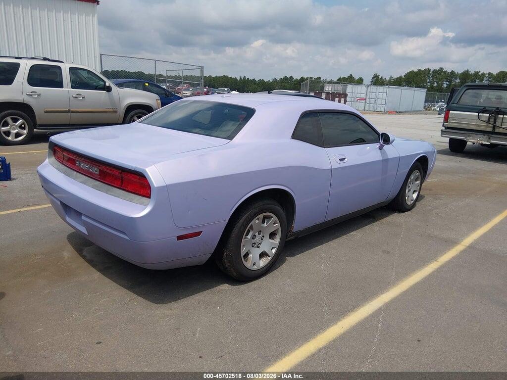 2B3CJ4DV5AH321408 2010 DODGE CHALLENGER photo no. 4