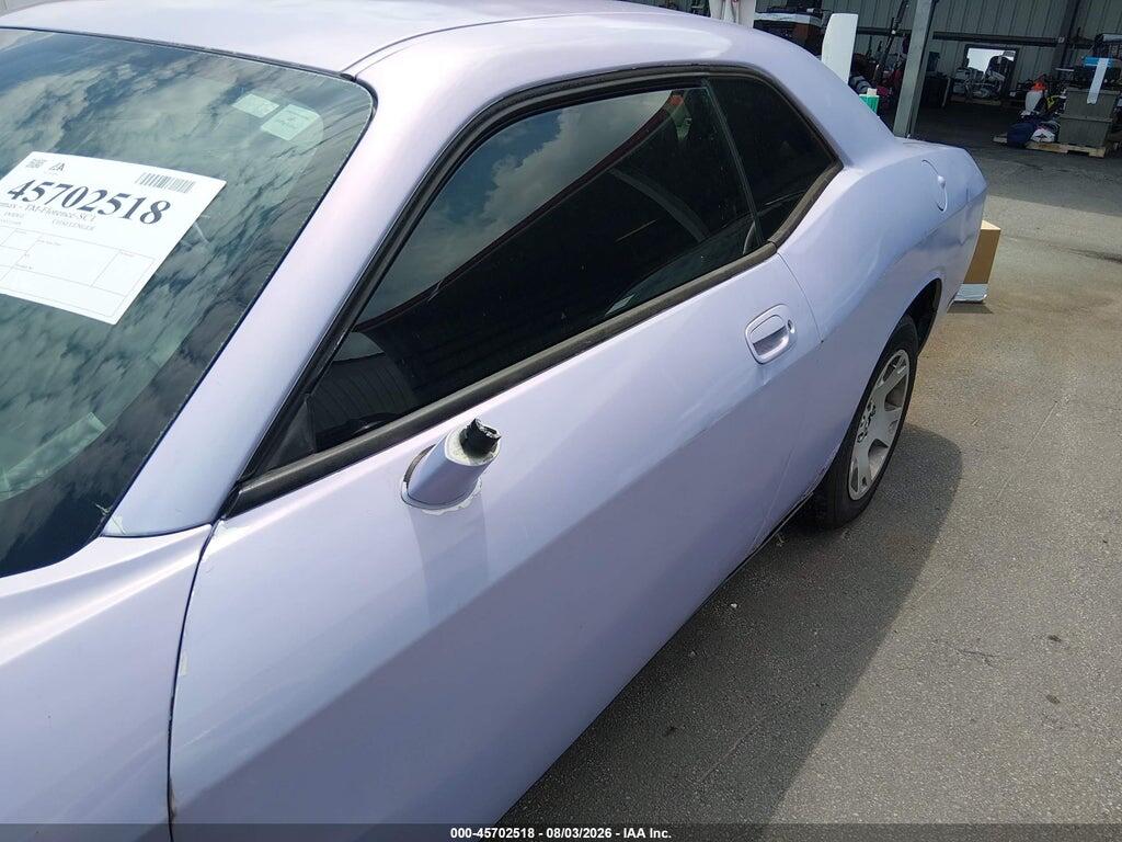 2B3CJ4DV5AH321408 2010 DODGE CHALLENGER photo no. 6