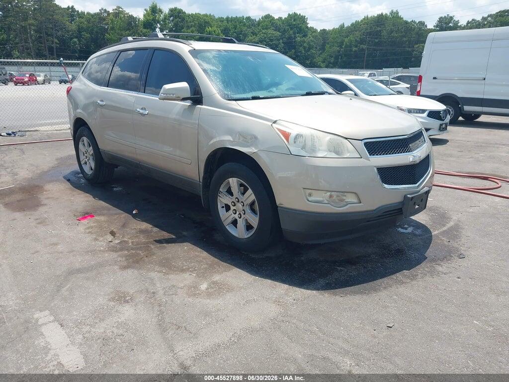 1GNLRGED2AJ246025 2010 CHEVROLET TRAVERSE photo no. 1