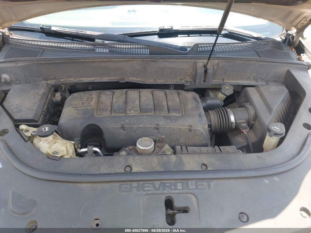 1GNLRGED2AJ246025 2010 CHEVROLET TRAVERSE photo no. 10