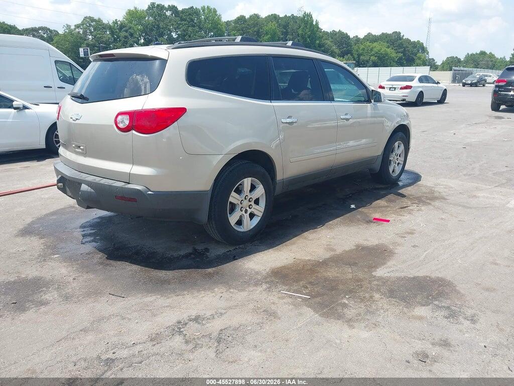 1GNLRGED2AJ246025 2010 CHEVROLET TRAVERSE photo no. 4