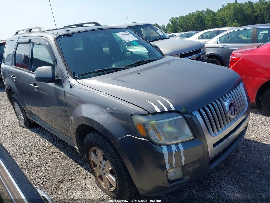 4M2CN9BG7AKJ24974 2010 MERCURY MARINER photo no. 1