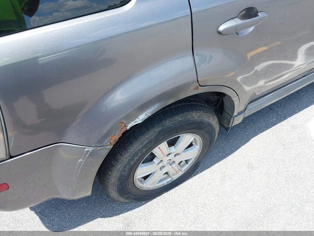 4M2CN9BG7AKJ24974 2010 MERCURY MARINER photo no. 12