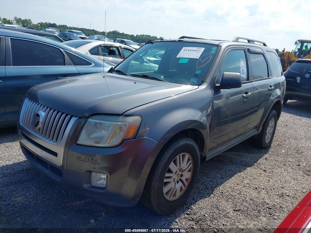 4M2CN9BG7AKJ24974 2010 MERCURY MARINER photo no. 2
