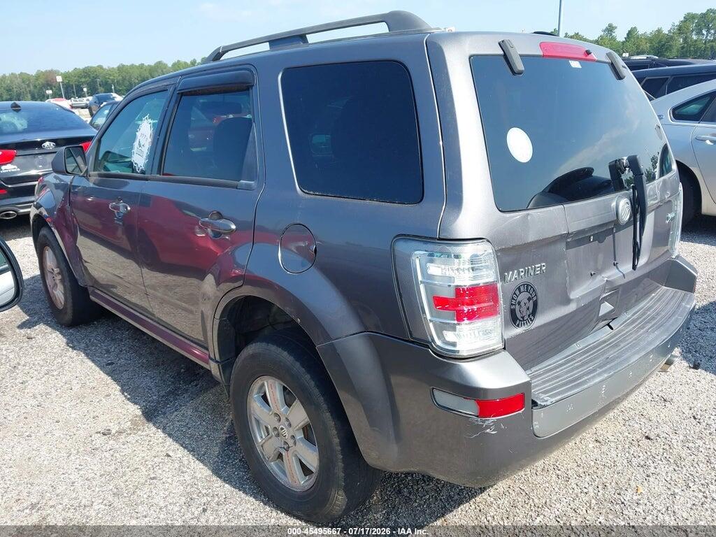 4M2CN9BG7AKJ24974 2010 MERCURY MARINER photo no. 3