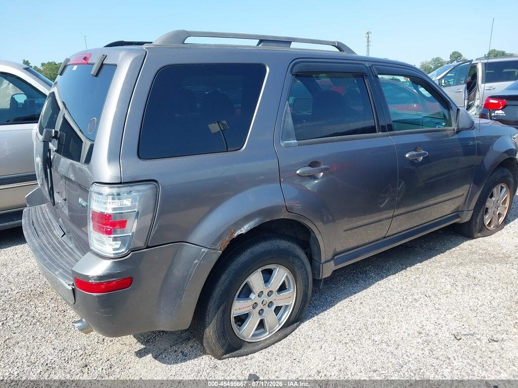 4M2CN9BG7AKJ24974 2010 MERCURY MARINER photo no. 4