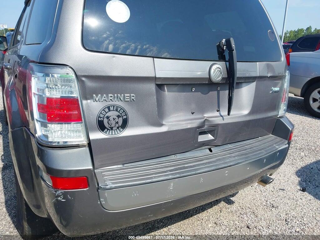 4M2CN9BG7AKJ24974 2010 MERCURY MARINER photo no. 6