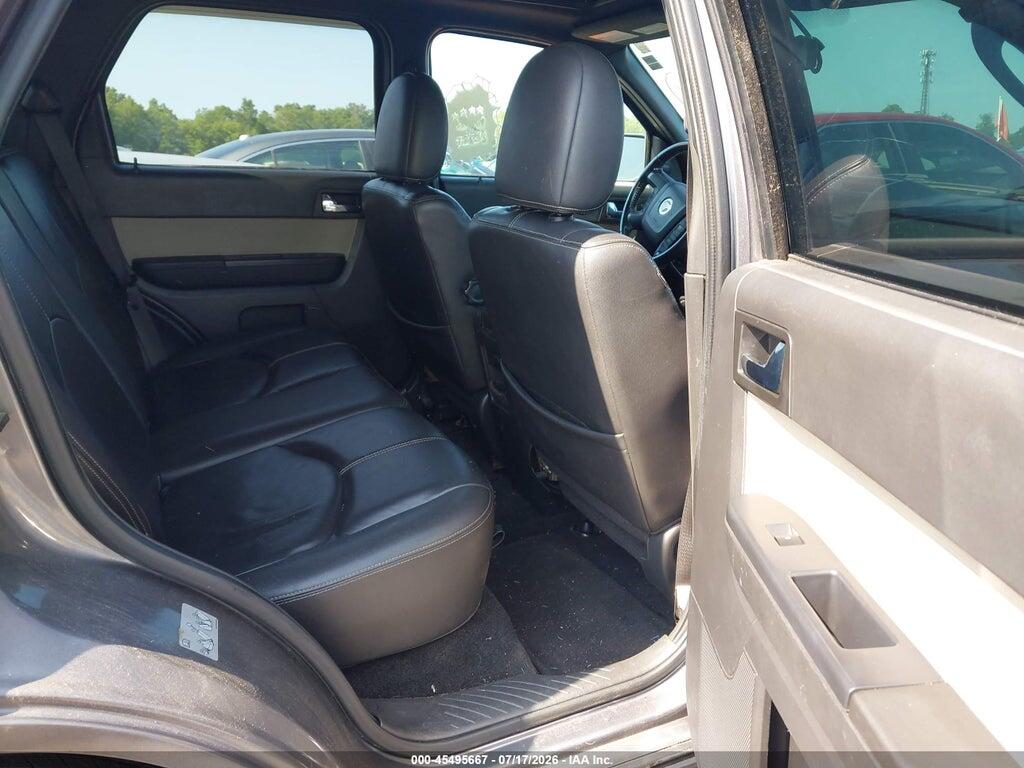 4M2CN9BG7AKJ24974 2010 MERCURY MARINER photo no. 8