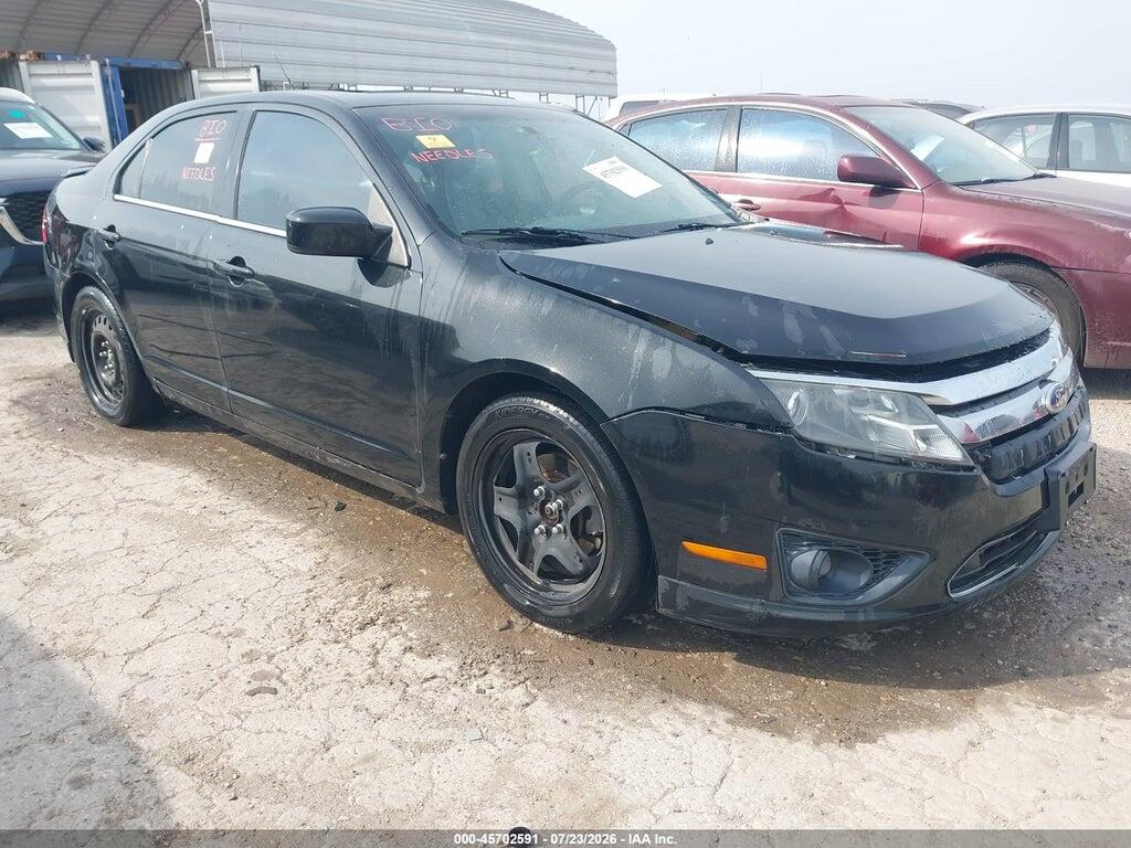 2010 FORD FUSION 3FAHP0HA0AR160477