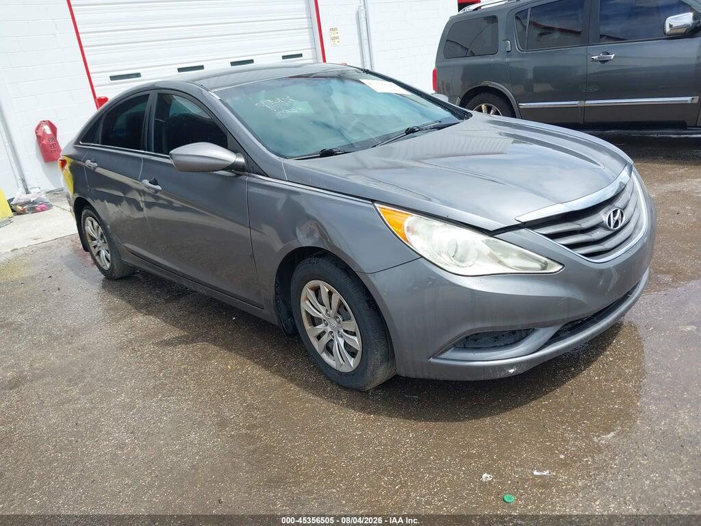 5NPEB4AC7BH240619 2011 HYUNDAI SONATA photo no. 1