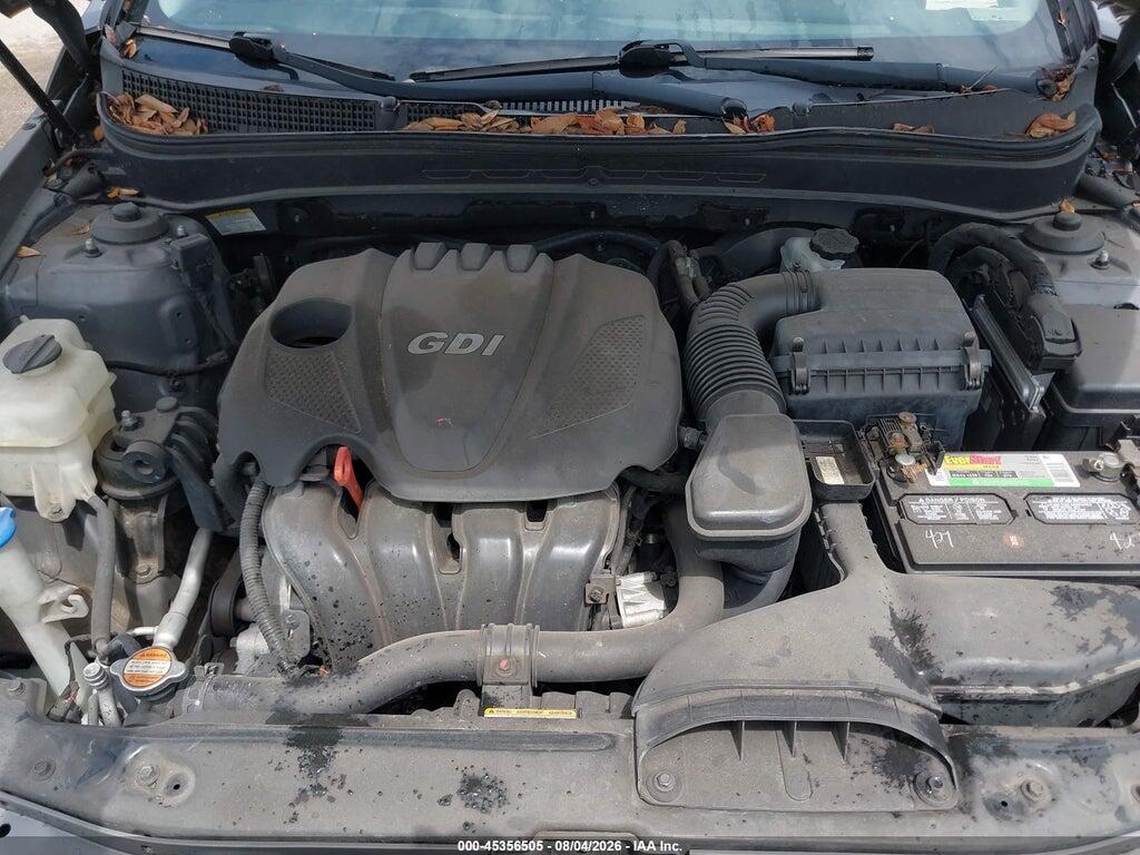 5NPEB4AC7BH240619 2011 HYUNDAI SONATA photo no. 10