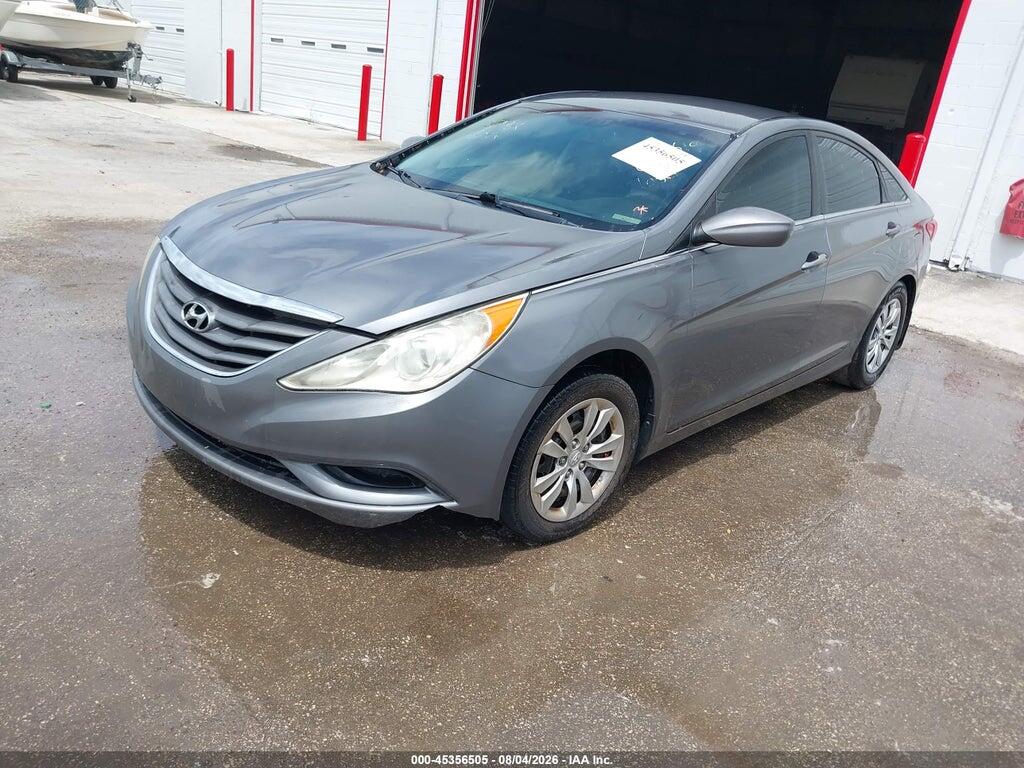 5NPEB4AC7BH240619 2011 HYUNDAI SONATA photo no. 2