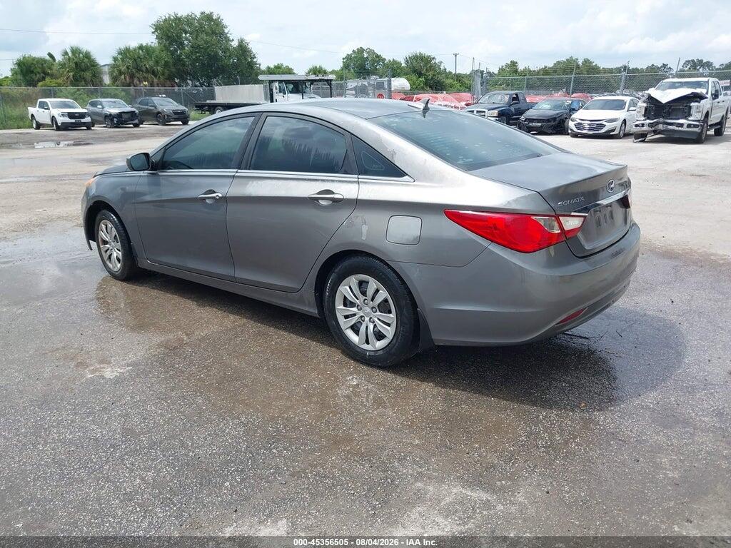 5NPEB4AC7BH240619 2011 HYUNDAI SONATA photo no. 3