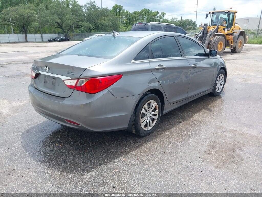 5NPEB4AC7BH240619 2011 HYUNDAI SONATA photo no. 4