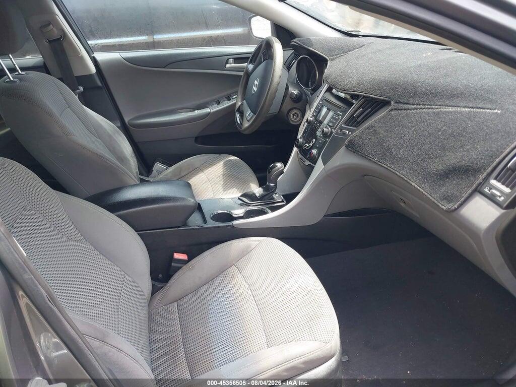 5NPEB4AC7BH240619 2011 HYUNDAI SONATA photo no. 5